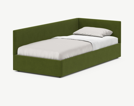 Кровать угловая с подъемным механизмом