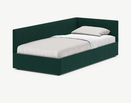 Кровать угловая с подъемным механизмом