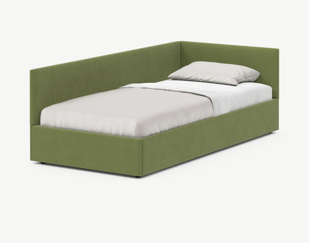 Кровать угловая с подъемным механизмом