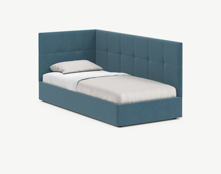 Кровать угловая с подъемным механизмом