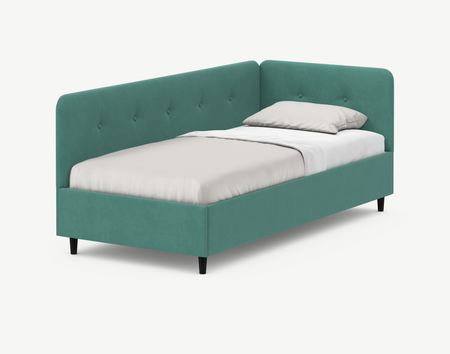 Кровать угловая с подъемным механизмом