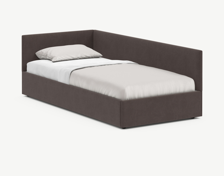 Кровать угловая с подъемным механизмом