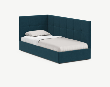 Кровать угловая с подъемным механизмом