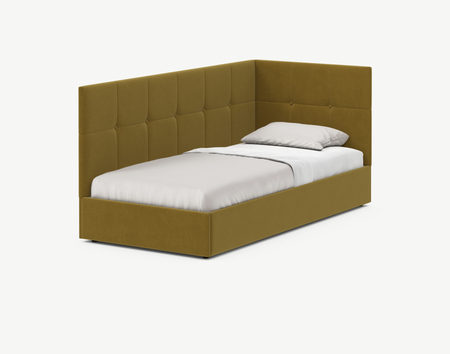 Кровать угловая с подъемным механизмом