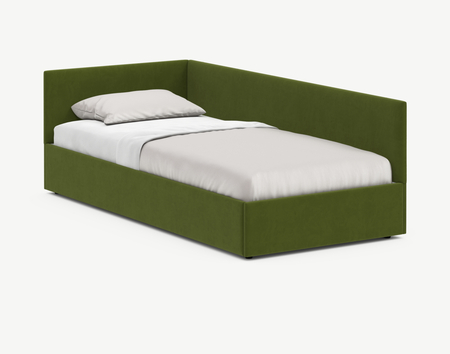 Кровать угловая с подъемным механизмом