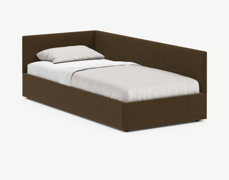 Кровать угловая с подъемным механизмом