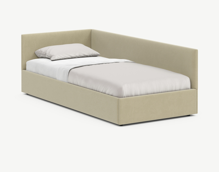 Кровать угловая с подъемным механизмом