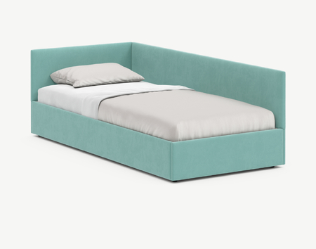 Кровать угловая с подъемным механизмом